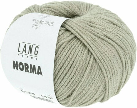 Knitting Yarn Lang Yarns Norma 0026 Beige Knitting Yarn - 2