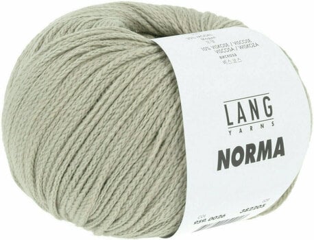 Knitting Yarn Lang Yarns Norma 0026 Beige Knitting Yarn - 3