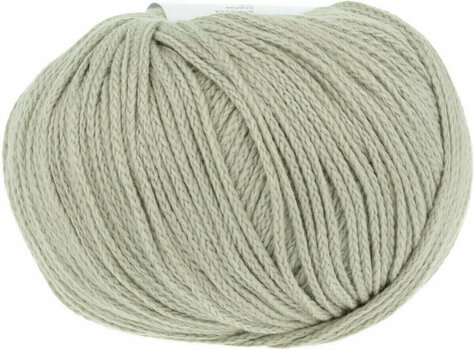 Knitting Yarn Lang Yarns Norma 0026 Beige Knitting Yarn - 4