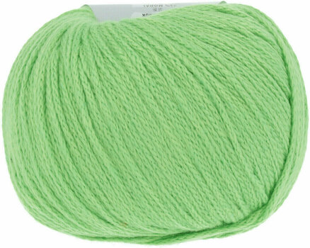 Knitting Yarn Lang Yarns Norma 0016 Light Green Knitting Yarn - 4