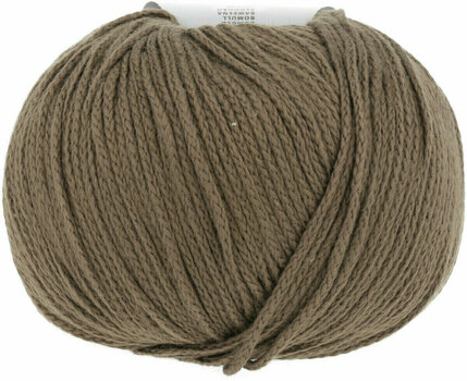 Knitting Yarn Lang Yarns Norma 0068 Brown Knitting Yarn - 4