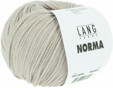 Knitting Yarn Lang Yarns Norma 0048 Dusky Pink Knitting Yarn - 3