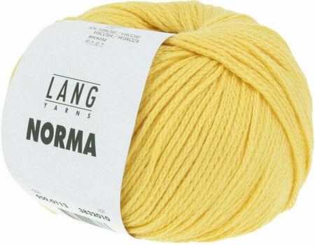 Knitting Yarn Lang Yarns Norma 0113 Yellow Gold Knitting Yarn - 2