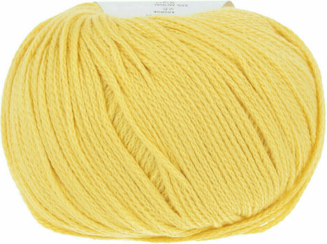 Knitting Yarn Lang Yarns Norma 0113 Yellow Gold Knitting Yarn - 4