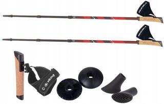 Palice za nordijsko hojo Viking Kube Pro Red 65 - 135 cm Nordijske palice - 3