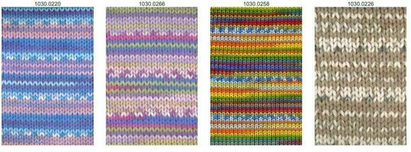 Fil à tricoter Lang Yarns Tissa Color 0299 Beige/Mud - 3