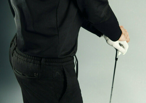 Trousers Alberto House-G Black 56 Trousers - 2