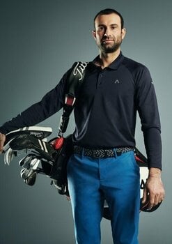 Панталони за голф Alberto Nick-D-T Rain Wind Fighter Blue 56 - 2