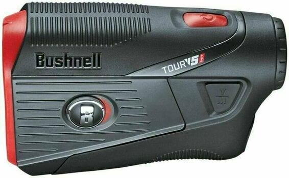 Laserový diaľkomer Bushnell Tour V5 Shift Laserový diaľkomer Charcoal/Red - 4