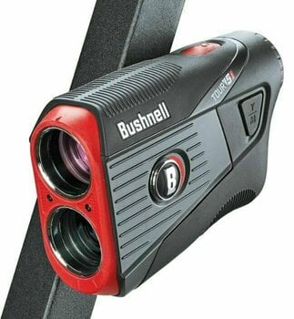 Laserové dálkoměry Bushnell Tour V5 Shift Laserové dálkoměry Charcoal/Red - 8