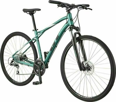 Hybrid Bike GT Transeo Elite Jade XS Hybrid Bike - 2
