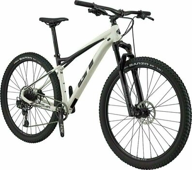 Hardtail Bike GT Zaskar Elite Sram NX Eagle 1x12 White M Hardtail Bike - 2