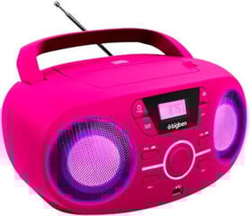 Desktop Music Player Bigben CD61RUSB Pink Desktop Music Player - 1