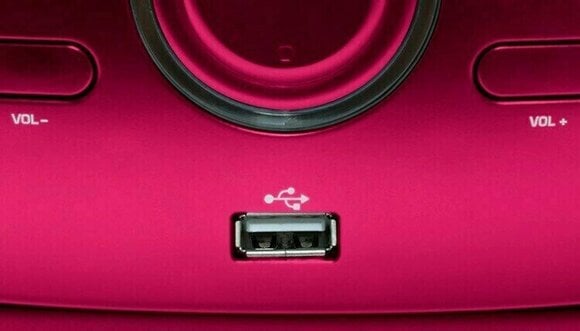 Desktop Music Player Bigben CD61RUSB Pink - 4