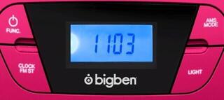 Desktop Music Player Bigben CD61RUSB Pink Desktop Music Player - 4