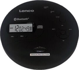 Leitor de música portátil Lenco CD-300 Leitor de CD - 1