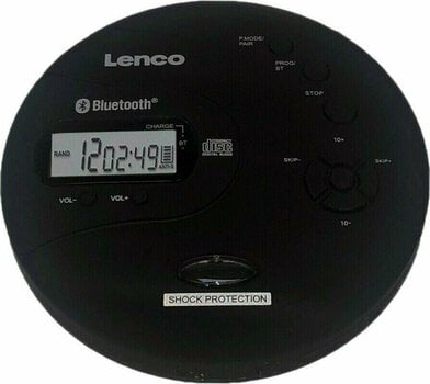 Przenośny odtwarzacz kieszonkowy Lenco CD-300 - 2