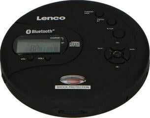 Leitor de música portátil Lenco CD-300 Leitor de CD - 2