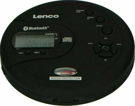 Przenośny odtwarzacz kieszonkowy Lenco CD-300 - 3