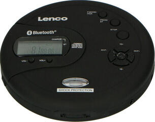 Leitor de música portátil Lenco CD-300 Leitor de CD - 3