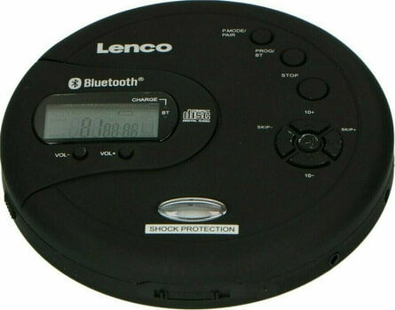 Draagbare muziekspeler Lenco CD-300 - 4