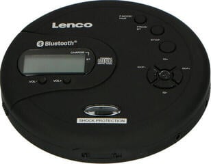 Leitor de música portátil Lenco CD-300 Leitor de CD - 4
