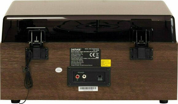 Gramofon kit Denver MRD-52 Dark Wood - 5