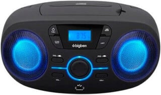 Desktop Music Player Bigben CD61NUSB Black Desktop Music Player - 1