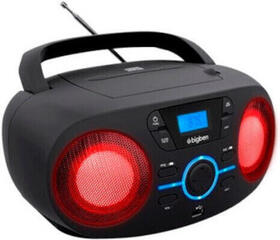 Desktop Music Player Bigben CD61NUSB Black Desktop Music Player - 2