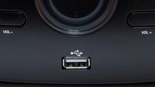 Desktop Music Player Bigben CD61NUSB Black Desktop Music Player - 4