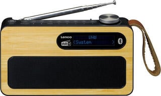 Digitalni radio DAB + Lenco PDR-040BAMBOO Digitalni radio DAB + - 1