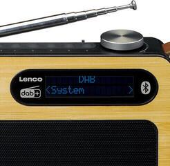 Digitalni radio DAB + Lenco PDR-040BAMBOO Digitalni radio DAB + - 2