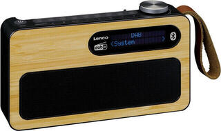Digitalni radio DAB + Lenco PDR-040BAMBOO Digitalni radio DAB + - 3