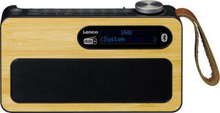 Digitalni radio DAB + Lenco PDR-040BAMBOO Digitalni radio DAB + - 4