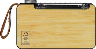 Digitalni radio DAB + Lenco PDR-040BAMBOO Digitalni radio DAB + - 5