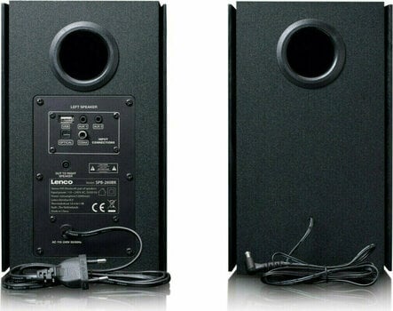 Hi-Fi Wireless speaker
 Lenco SPB-260 Hi-Fi Wireless speaker - 4