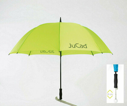 Umbrella Jucad Telescopic Umbrella Green - 2