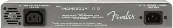 Gitáreffekt tápegység Fender Engine Room LVL12 - 5