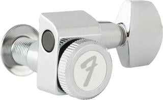 Mécanique pour guitare Fender Locking Tuners All Short Chrome 6 Pack Chrome Mécanique pour guitare - 1