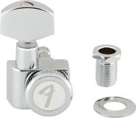 Mécanique pour guitare Fender Locking Tuners All Short Chrome 6 Pack Chrome Mécanique pour guitare - 2