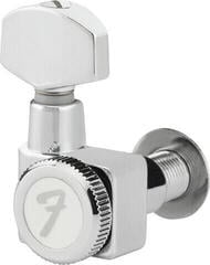 Mécanique pour guitare Fender Locking Tuners All Short Chrome 6 Pack Chrome Mécanique pour guitare - 3