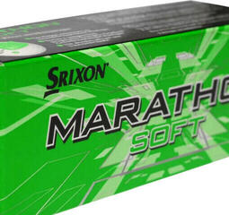 Golfové lopty Srixon Marathon Soft White Golfové lopty - 2