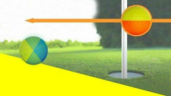 Golfball Srixon Q-Star Golf Balls Yellow/Orange - 4
