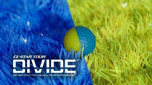Golfový míček Srixon Q-Star Golf Balls Yellow/Blue - 5