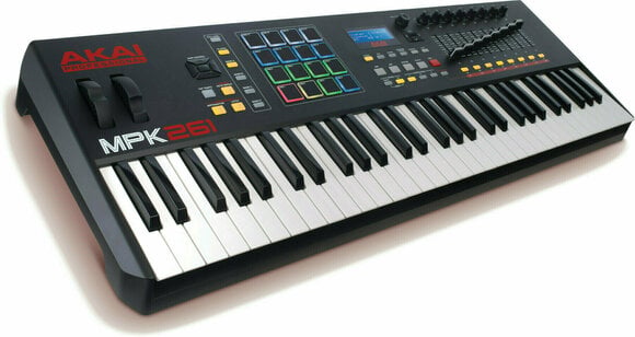 MIDI-Keyboard Akai MPK 261 - 2