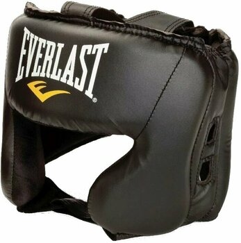 Chránič na bojové športy Everlast Headgear Čierna UNI - 2