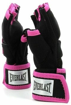 Everlast Pink Womens Evergel Hand Wraps 