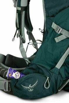 Outdoor Backpack Osprey Aether Plus 60 Axo Green S/M Outdoor Backpack - 5