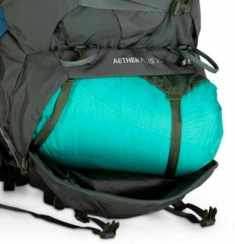 Outdoor Backpack Osprey Aether Plus 60 Axo Green S/M Outdoor Backpack - 11