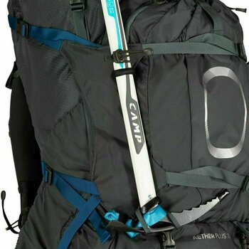 Outdoorový batoh Osprey Aether Plus 60 Axo Green S/M Outdoorový batoh - 13